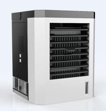 Factory Direct Mini Portable Air Cooler: 3 Speeds Cooling Fan for Home, Room, Office - US Plug & Electric DC Power Source - New & Used Available