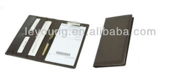 Doctor Leather Prescription Holder With Clip