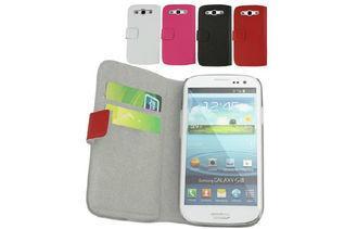 Anti-Scratch Flip Samsung Phone Leather Cases for Samsung G