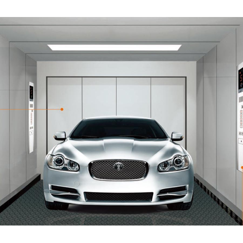 3000kg Capacity Car Elevator For Garage Buildings