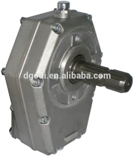 Custom China cheap price high quality casting iron Hydraulic pto gear box