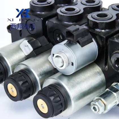 Multi-way Directional Hydraulic Distributor Manual Valve
