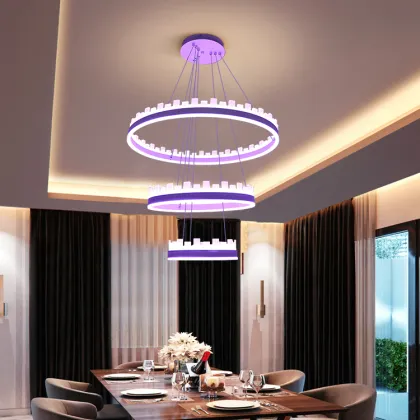 Modern Design Restaurant Luxury LED Chandelier Light