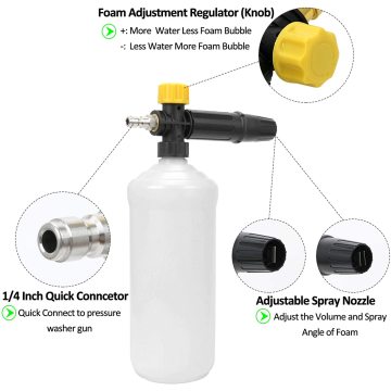 Bouteille Lance Gun Mest Pressure Washer Foam Cannon