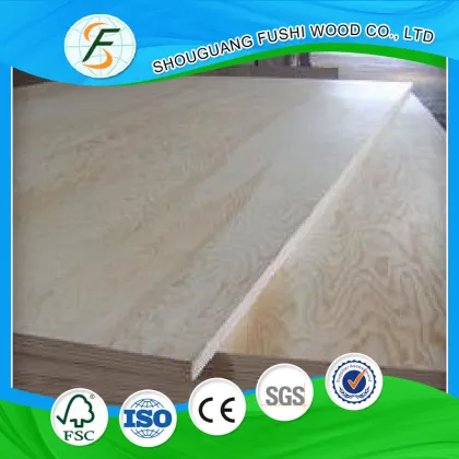 High Quality Pine Plywood For Making Furniture