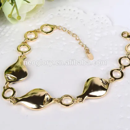 Neoglory Popular Wholesale 18K Gold Bracelet Wholesale
