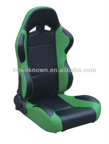 PVC leather sports car seat