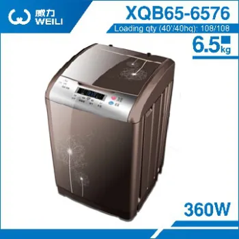 6.5KG Top Loading Automatic Washing Machine Metal Body S/S Inner Tub