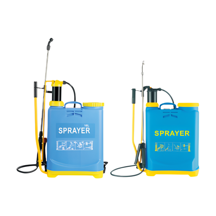 DaDi DA-16L Blue Yellow Manual Garden Sprayer