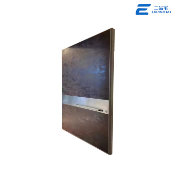 Puerta frontal de aluminio fundido con eje desplazado de alta resistencia