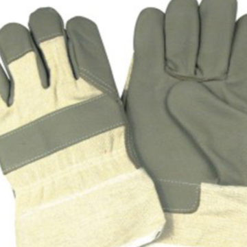 Heißer Verkauf brauner Möbel Leder Arbeitssicherheit Handschuhe