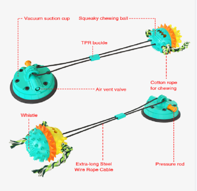 Multifunctional Chewing Ball For Pet 2