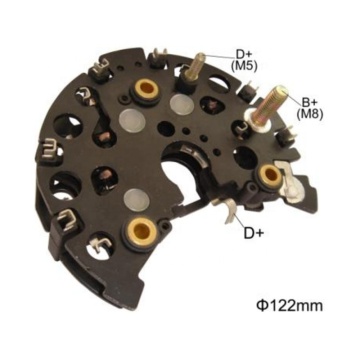Car Alternator Parts Rectifier for MERCEDES TRUCK Vario 512D