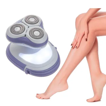 Waterproof Electric Shaver for Women: Pain-Free Leg Hair Removal