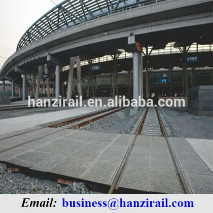 Railway Rubber Crossing Panels,Pedestrian Crossing For Railroad Crossing