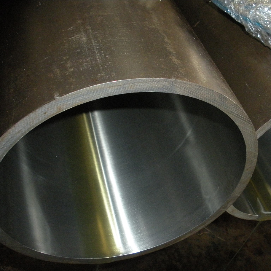 SAE 1045 tube de cylindre hydraulique aiguisé