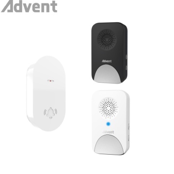 智能无线门铃带32个安全门铃