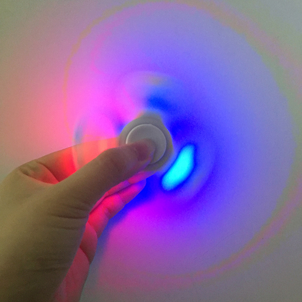 Led Light Up Hand Spinner