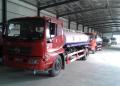 Dongfeng 6 rodas caminhão tanque de água 15m3