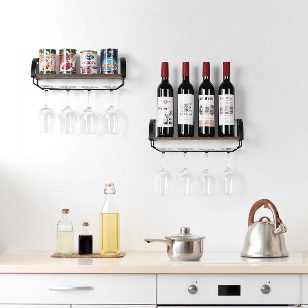 Wine Rack Wall Mounted