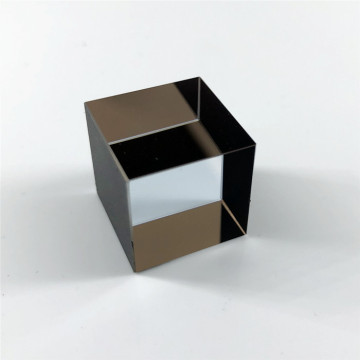 Customize Standard Beam Splitter Cube in Small and Big Sizes