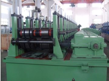 50hz Stainless Steel Cold Rolling Shutter Forming Machine Hydraulic Automatic Cutting