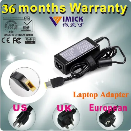 2015 New Lenovo Notebook AC Adapter Charger 45W 20V2.25A for Thinkpad Helix 11.6" Ultrabook