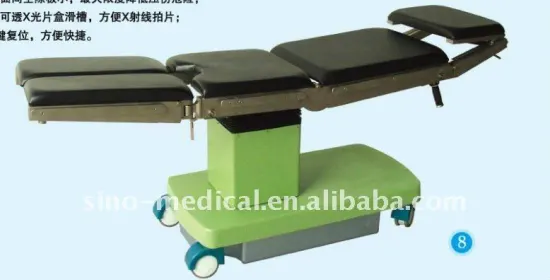 chest electric ophthalmic operation table