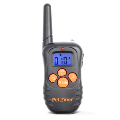 Petrainer PET998N-2 New Back-light Beep Dog Zapper