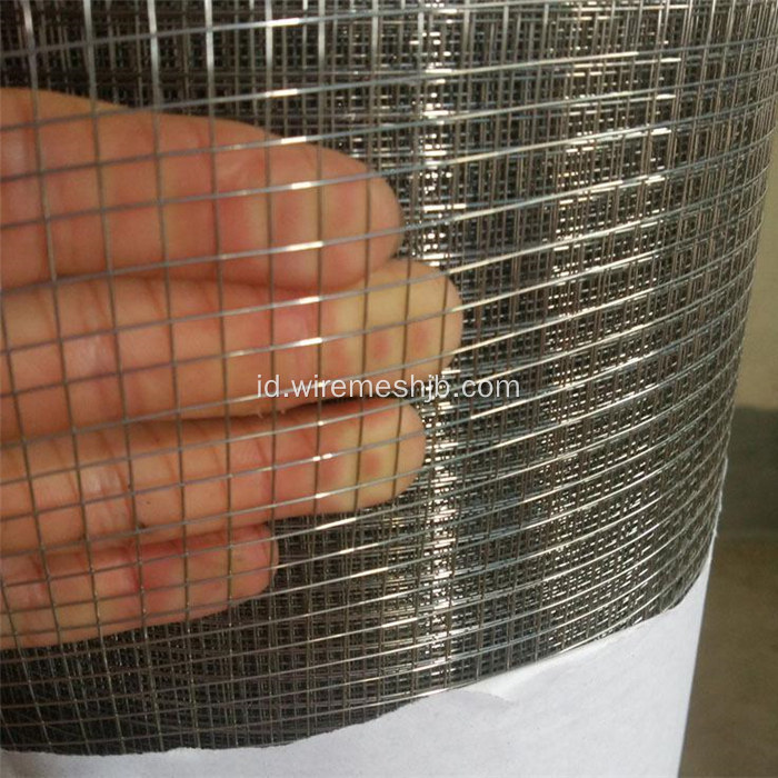 Lubang Persegi Stainless Steel Dilas Wire Mesh