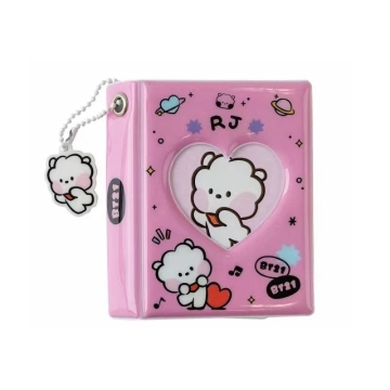 Korea Mini Collect Book: PVC Scrapbook - 3/4/5/6 Inch Photo Album - Wholesale Photocard Holder