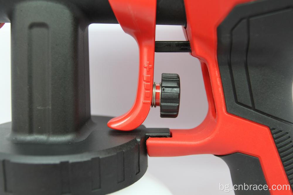 1200ml HVLP Paint Sprayer Gun с добра атомизация