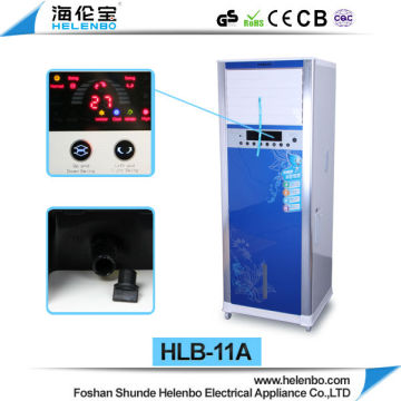 Tempered glass cover water air conditioner