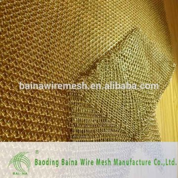 Decorative metal stainless steel metal ring mesh curtains/steel rings