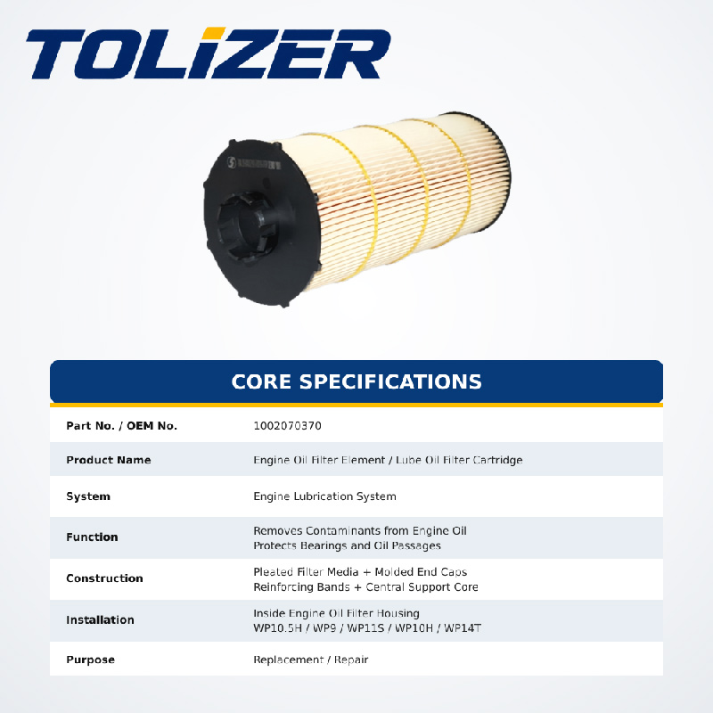 Oil-filter-element