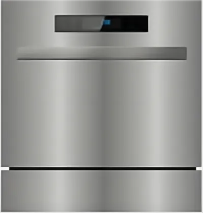 Freestanding Portable Electric Tabletop Dishwasher