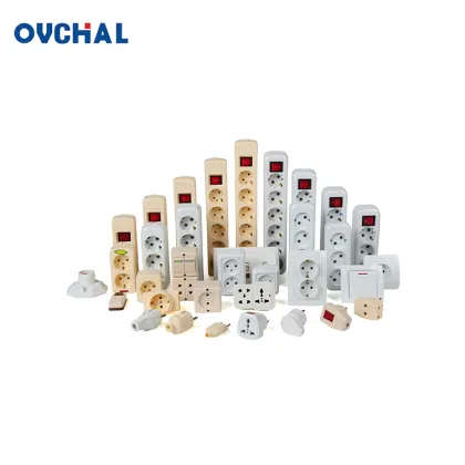 SONGRUI Super September Flush Mounted 2 Gang 10A Power Wall Switch