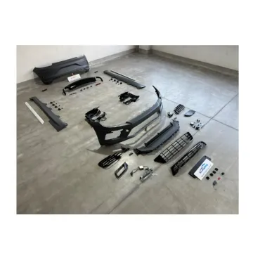 Volkswagen VW Scirocco 2015 R Body Kit: Front, Rear Bumper and Side Skirts
