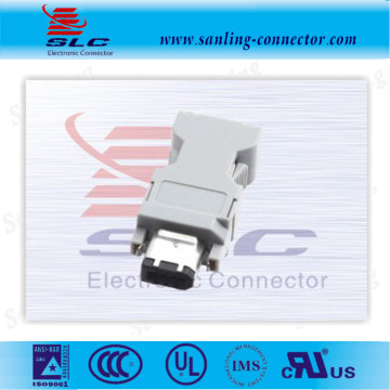 6Pin IEEE 1394 SM Solder-Type SCSI Connector
