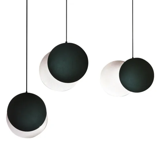 INSHINE Black Pendant Light Lamps