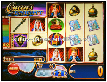 WMS NXT G2 Queen's Knight slot game board PCB