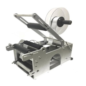 Simple Operate MT-50 Round Bottle Sticker Labeling Machine with Pedal Switch