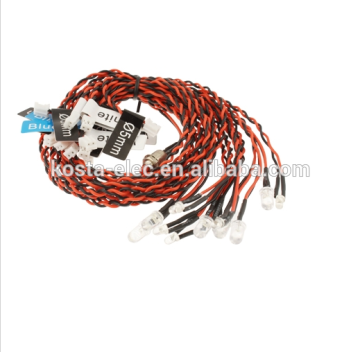 R/C RC CAR FLASHING SMART LED LIGHT SYSTEM VERSION 2 L.E.D. FLASH