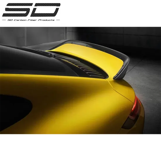 Dry Carbon Fiber T Style Rear Spoiler for Porsche 992 Turbo