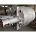Reactor de la chaqueta de calentamiento de la bobina de media tubería espiral