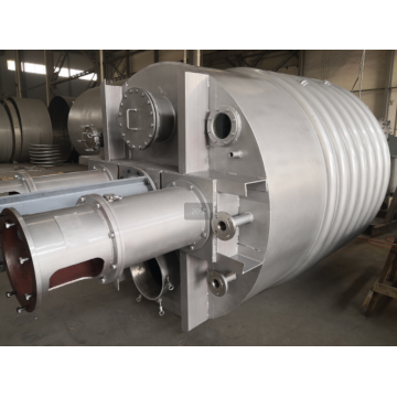 Spiral Half Pipe Coil Heating Jacket Reactor