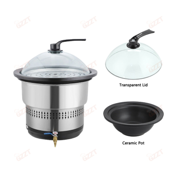 Máy hấp điện nhiều lớp thông minh 10L