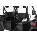 4 asiento 4x4 EFI UTV con EPA Black