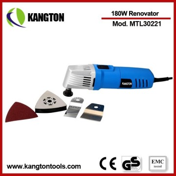 180W Hot Sale Mini Multi-purpose Machine Oscillating Multifunction Tool