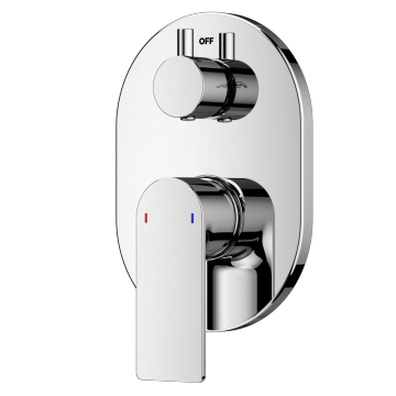 Non-thermostatic Pressure Balancing Shower Valve